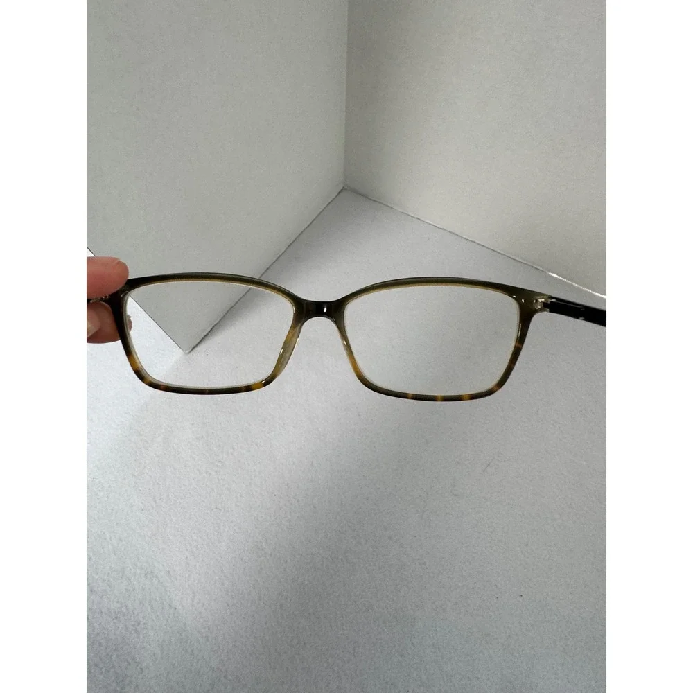 Banana Republic Cate JYY Eyeglasses Tortoise Black Rectangular Frames 130mm